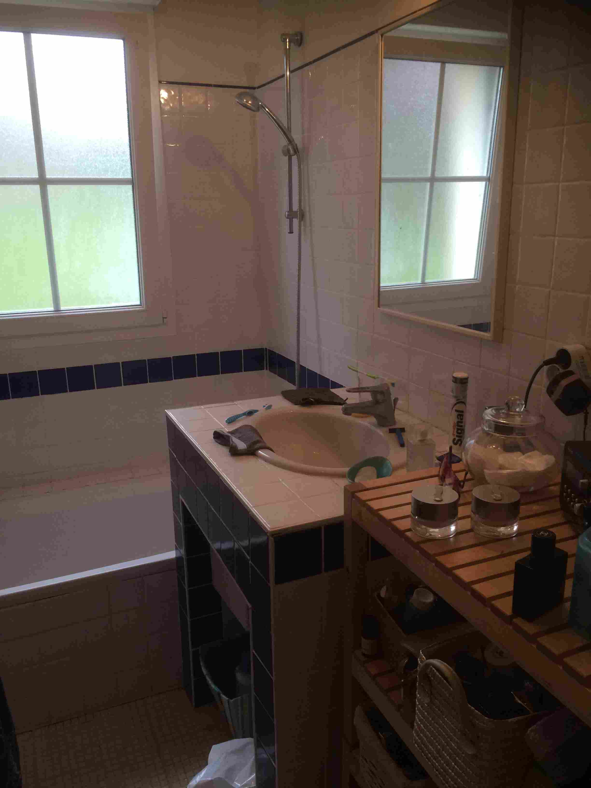 Saint-Etienne-Roilaye salle de bain avant rénovation